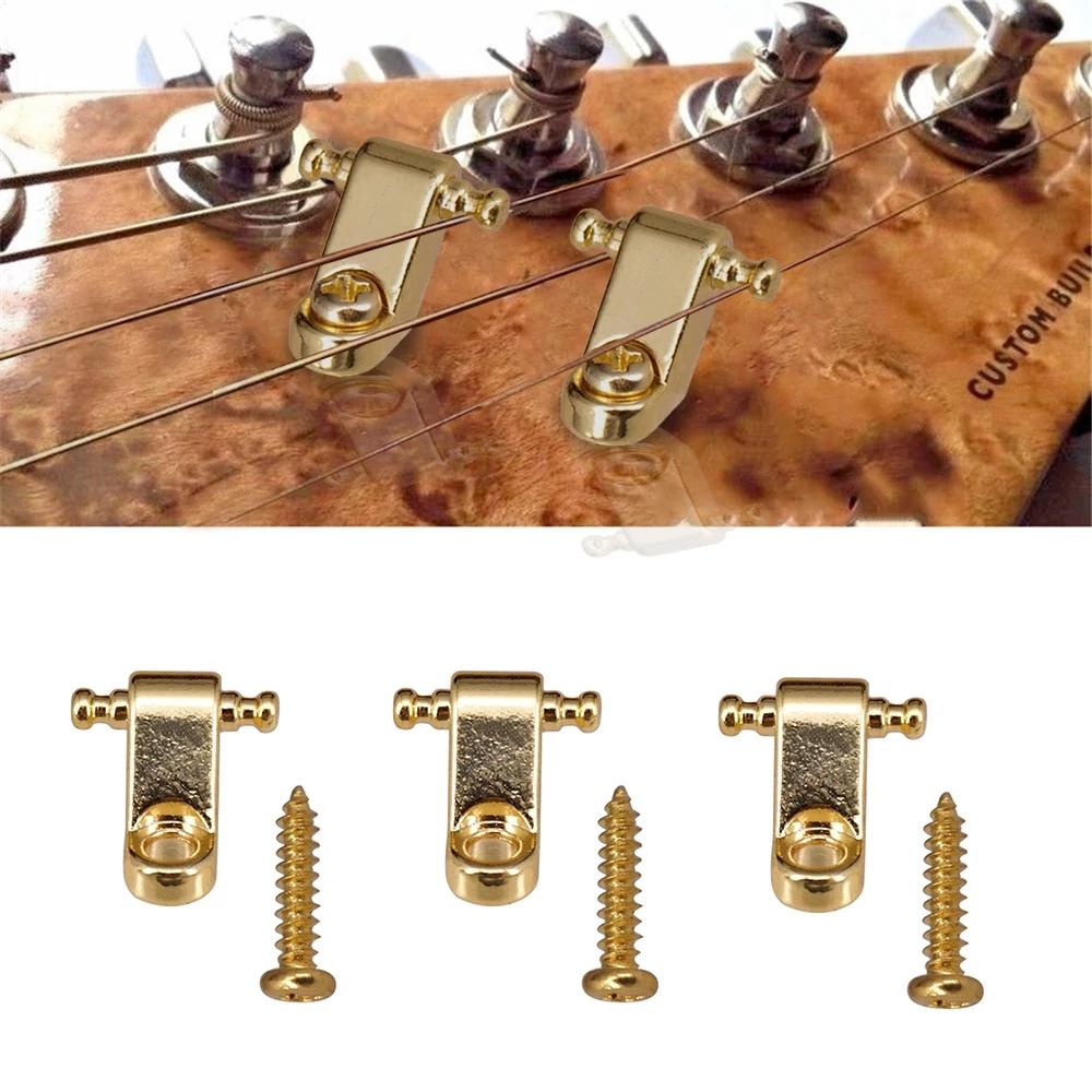 Dụng Cụ Điều Chỉnh Dây Đàn Guitar Điện 10x3mm Chất Lượng Cao 3 Màu