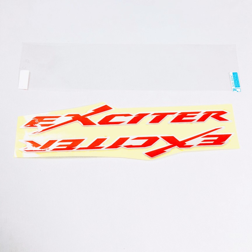 Bộ tem chữ nổi xe Exciter