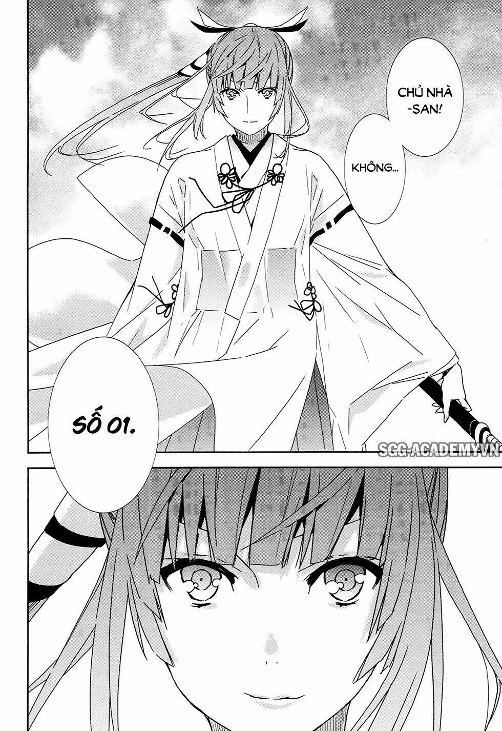 sekirei chapter 180 9