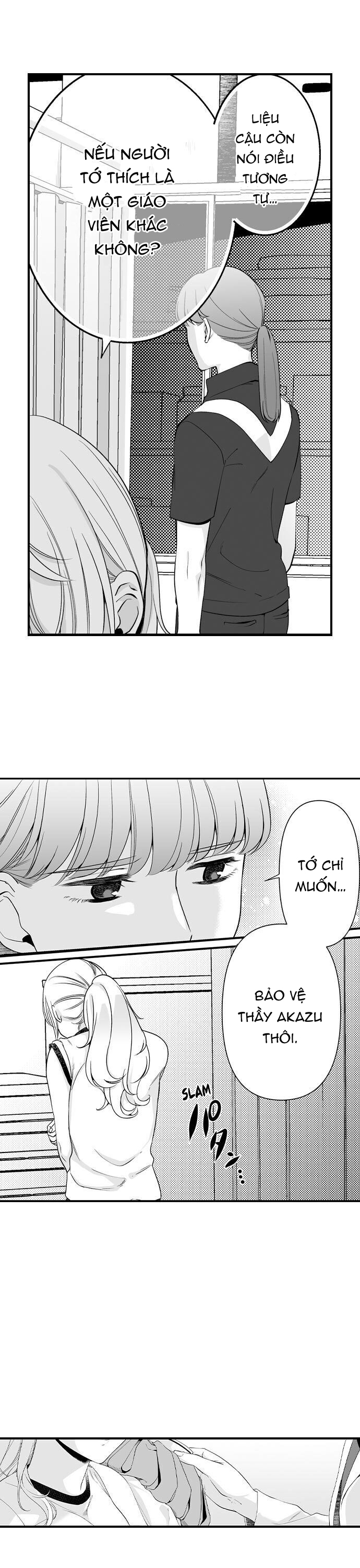 tôi muốn trở thành con mồi của anh ấy (full) chapter 23.2 6