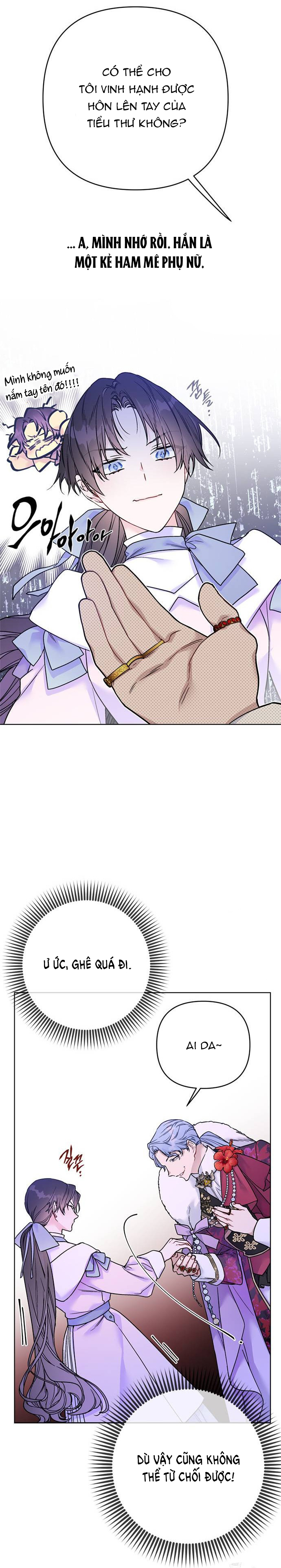 cách hiệp sĩ sống như một tiểu thư chapter 122.1 19