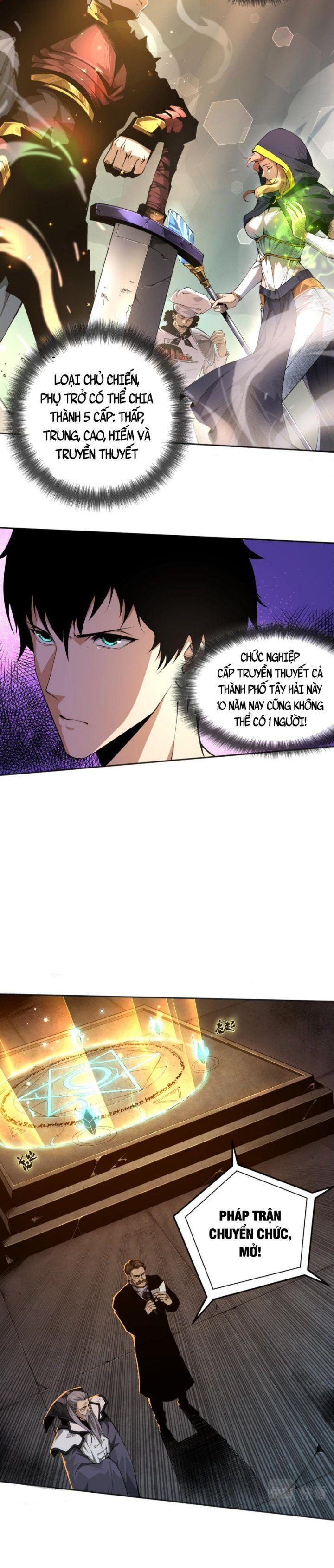 tử linh pháp sư! ta chính là thiên tài chapter 1 6