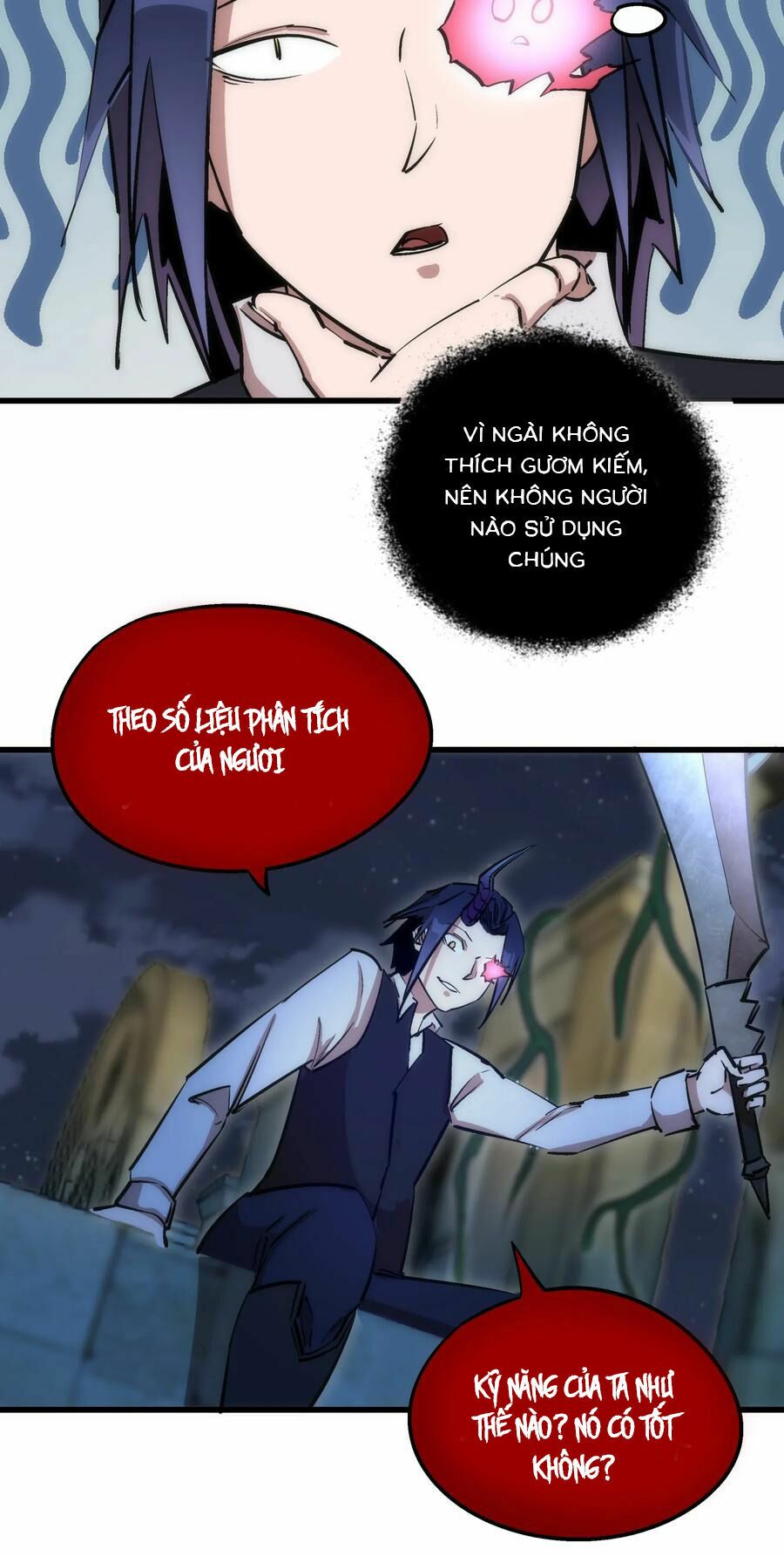 tôi không phải quỷ vương chapter 36 8