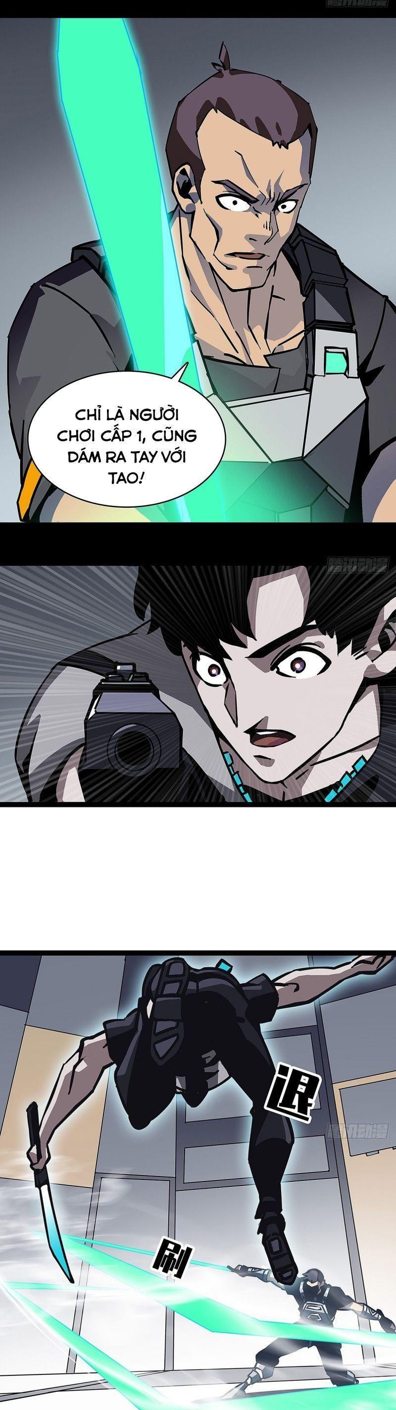 đi lên từ việc chơi game ngiêm túc chapter 6 10
