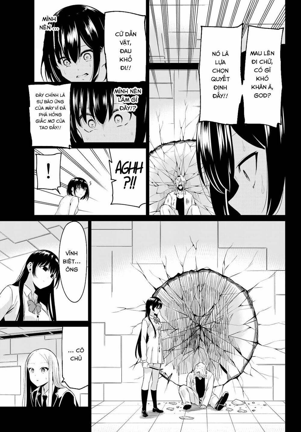 sekai ka kanojo ka erabenai chapter 39 9