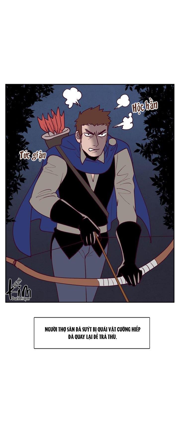 bl cổ trang - âu cổ ngắn nhà kim chapter 14.3 18