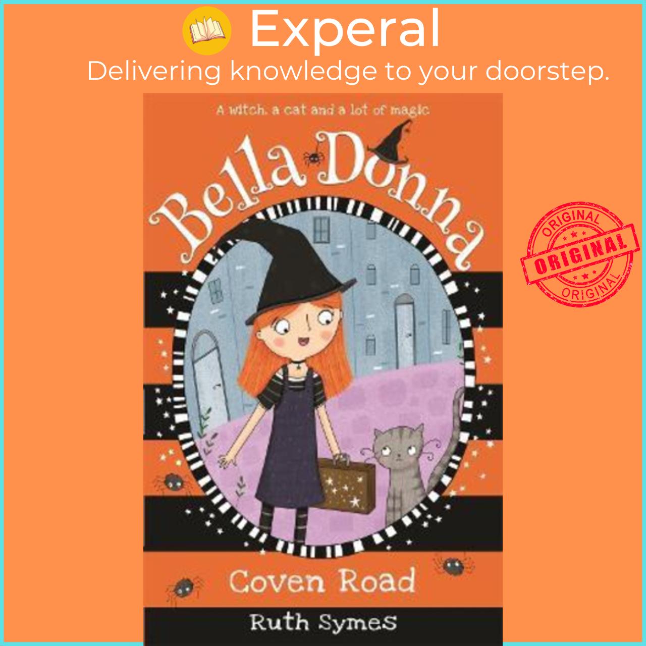 Sách - Bella Donna 1: Coven Road by Ruth Symes