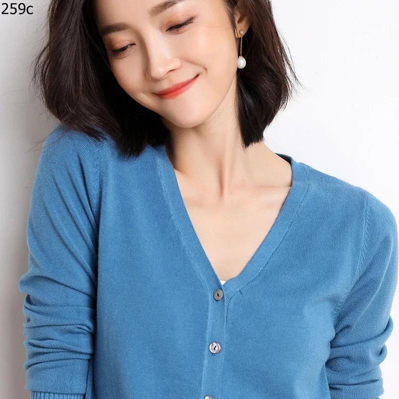 Áo len cardigan siêu mềm mịn hàng đẹp loại 1 mẫu mới nhất