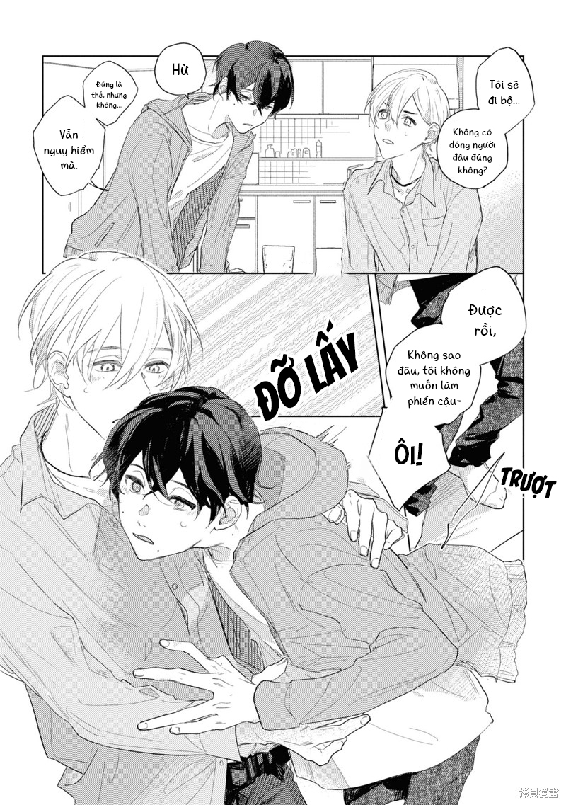 khi tình yêu được thỏa mãn chapter 1 17