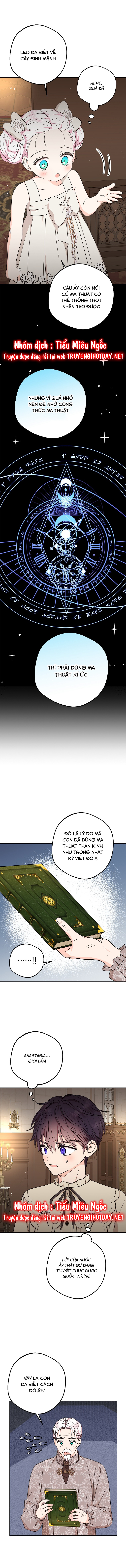 Công Chúa Ngoài Giá Thú chapter 62 - Trang 9