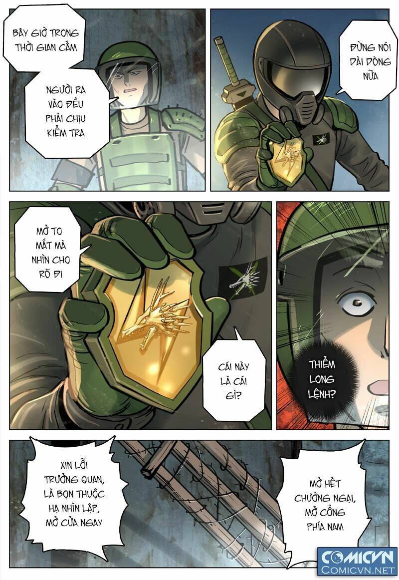 cực hạn chi địa chapter 21 4