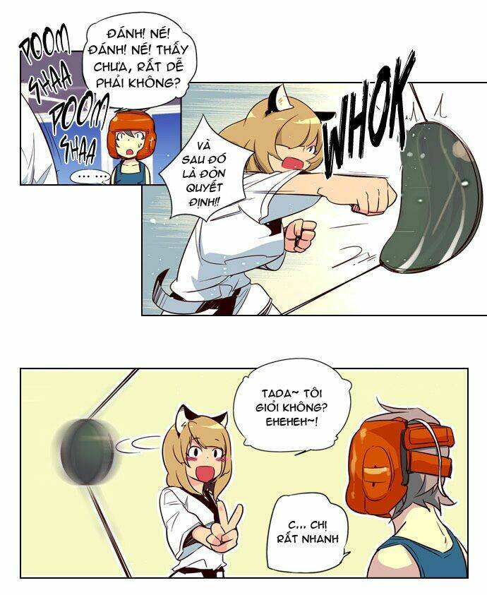 nữ sinh trường wilds chapter 29 10