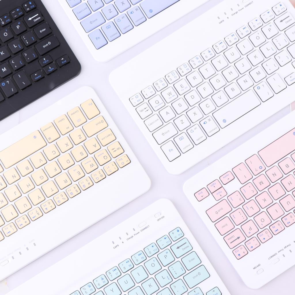 Máy Tính Bảng Bàn Phím Không Dây Cho IPad Pro 2020 11 12.9 10.5 Teclado, Bluetooth-Tương Thích Bàn Phím Chuột Dành Cho IPad