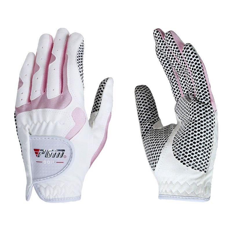 Găng Tay Golf Nữ - Bao tay golf Golf Gloves, Chất liệu da cừu mềm mại, ôm tay, thoáng khí, có thể giặt nhiều lần.( 1 Đôi