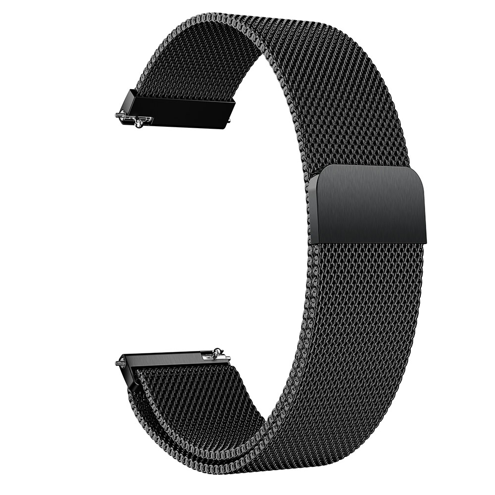 Dây Thép Lưới Nam Châm Milanese Loop Cho Galaxy Watch Active 2, Active 1, Galaxy Watch 42, Garmin, Ticwatch Pro, Gear S3 , Galaxy Watch 46