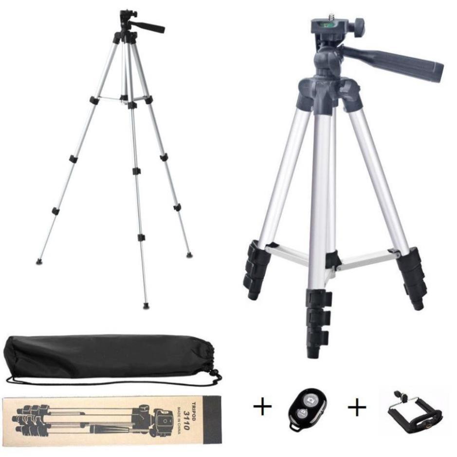 GẬY 3 CHÂN TRIPOD TF-3110 + KẸP ĐIỆN THOẠI