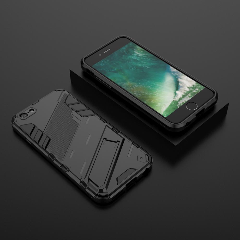 Ốp lưng cho iPhone 6 6s, Ốp chống sốc Iron Man PUNK cao cấp kèm giá đỡ cho iPhone 6 6s