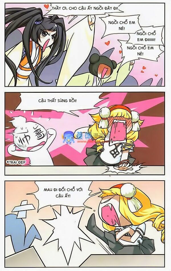 mỹ hình yêu tinh đại hỗn chiến chapter 28 6