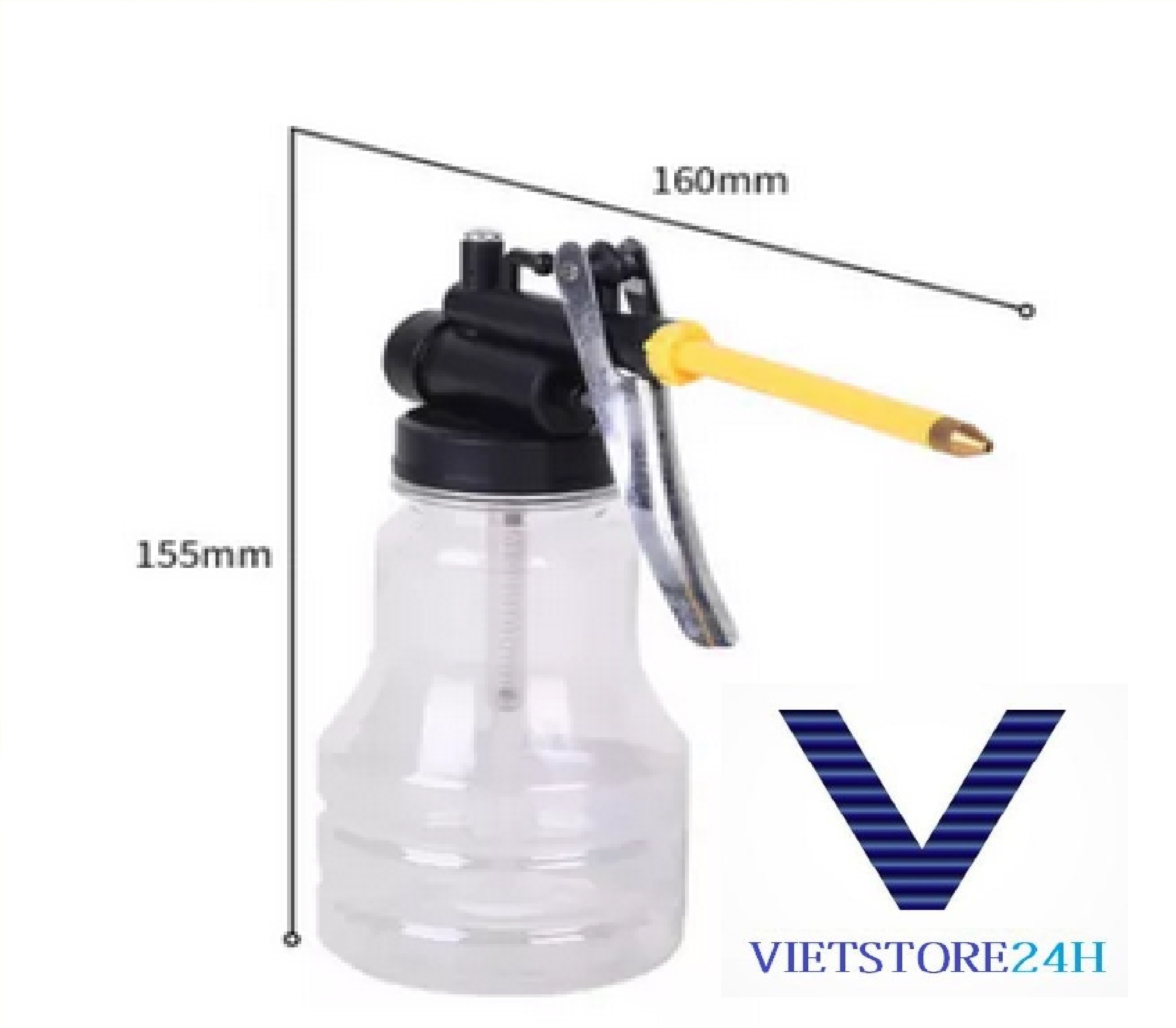 Bình Bơm Xịt Dầu Nhớt 250ml VT