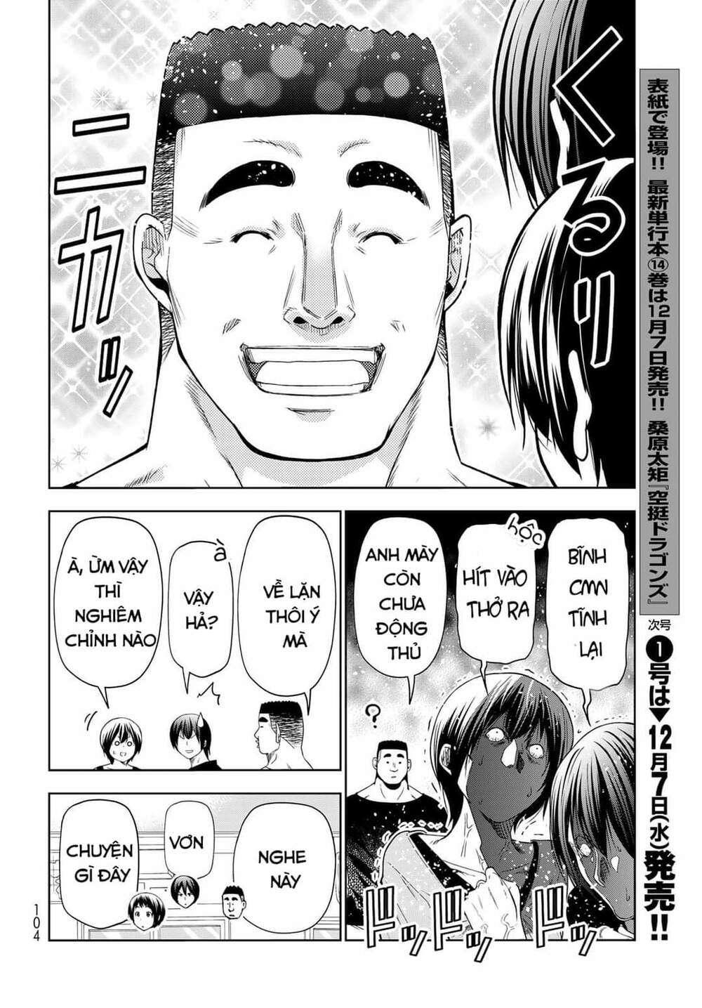 Cô Gái Thích Lặn - Grand Blue Chapter 101 - Trang 42