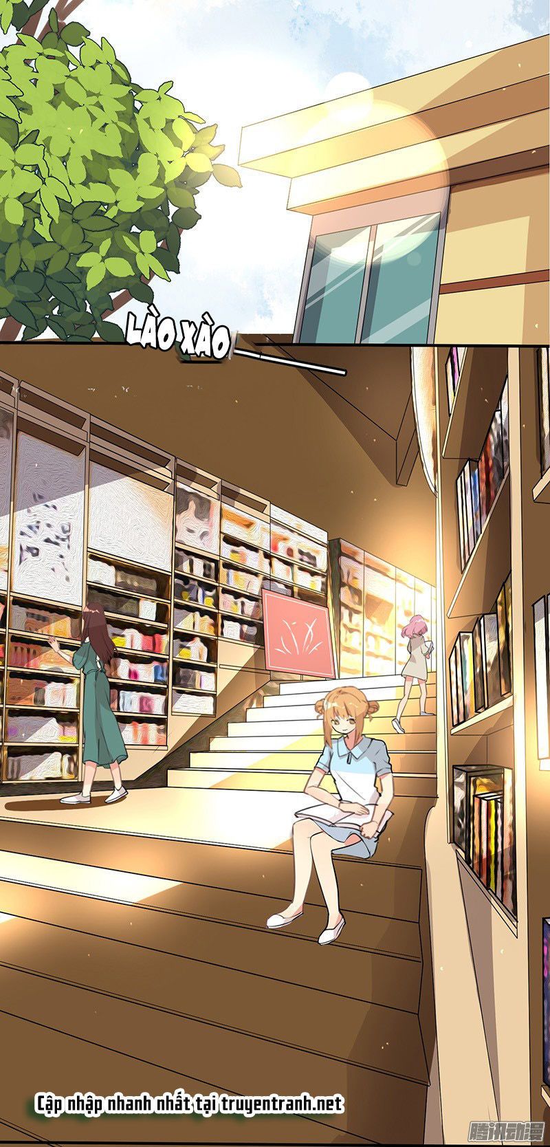 chạm vào người thương chapter 18 2