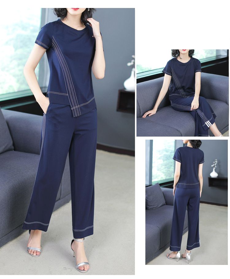 Set quần áo nữ trang nhã hiện đại