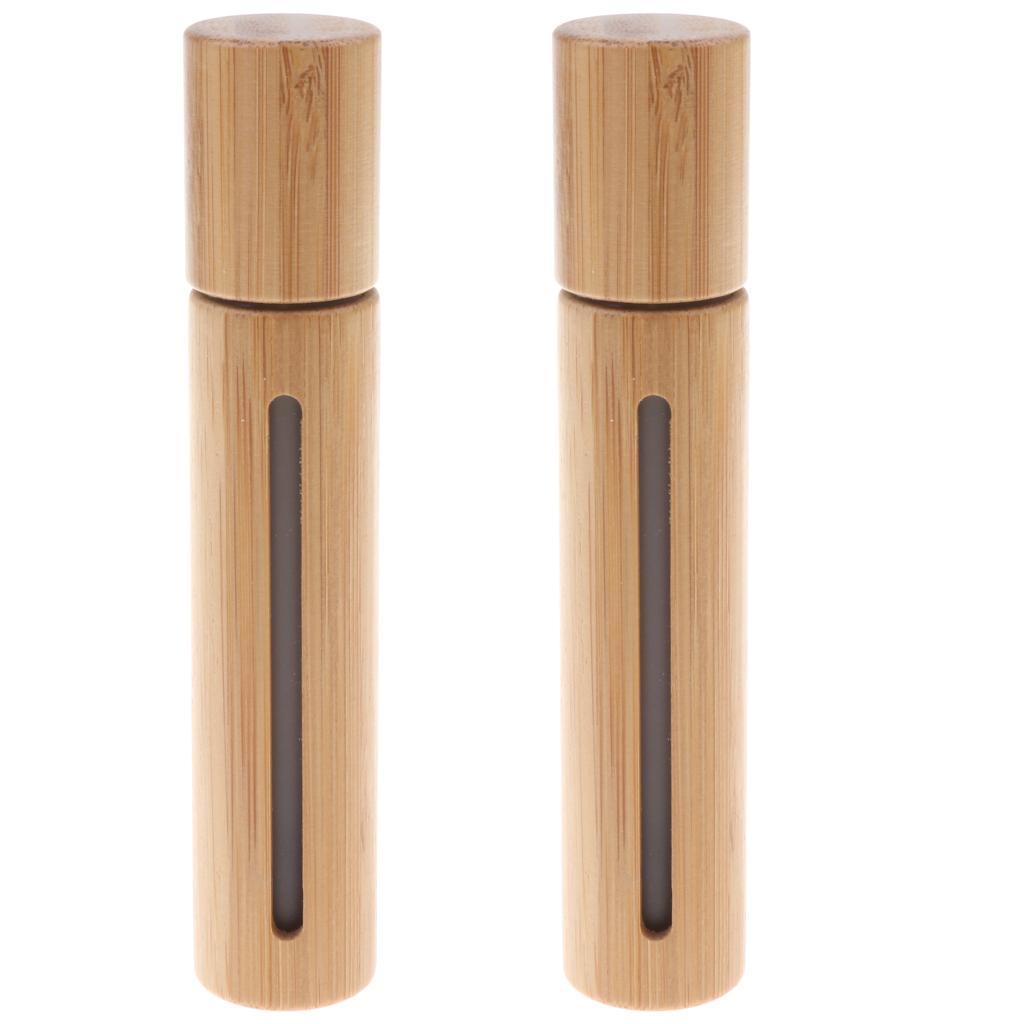 2 Pcs 12ml Refillable Perfume Empty Bottle For Travel