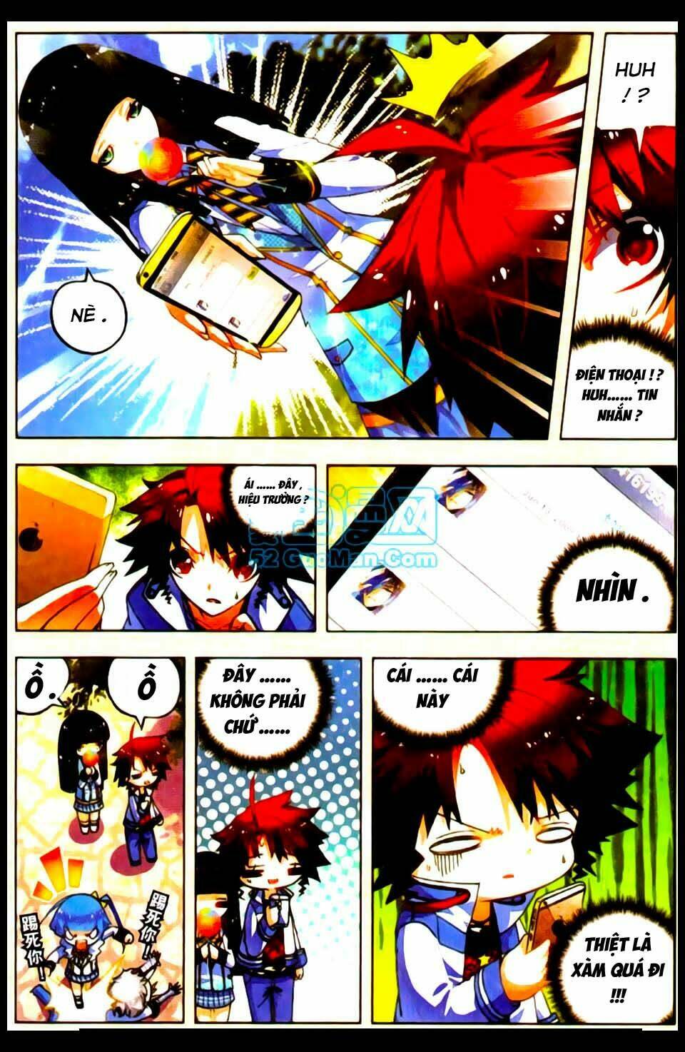 nộ lương tinh không chapter 19 10