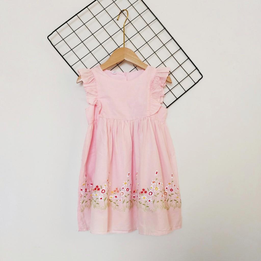 Đầm Catmiko 100% cotton mềm mịn, cực xinh , hàng xuất xịn - Nhật Anh Kids