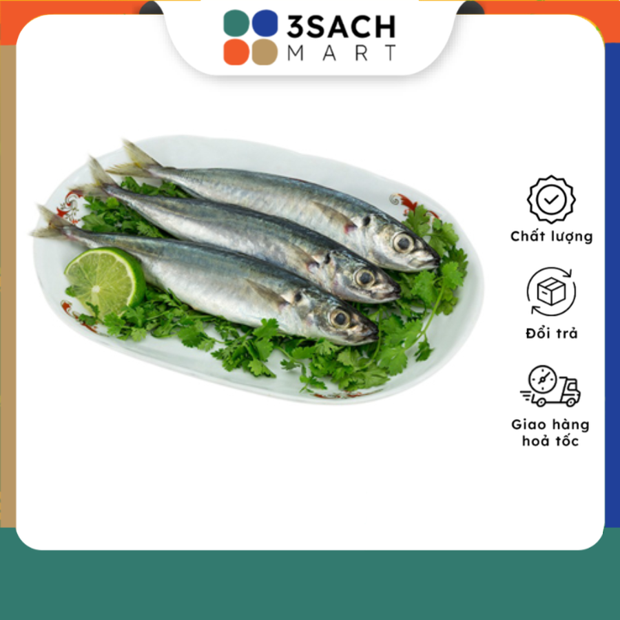 Cá Nục tươi - Hàng bán thiên nhiên - Nhập tươi trong ngày