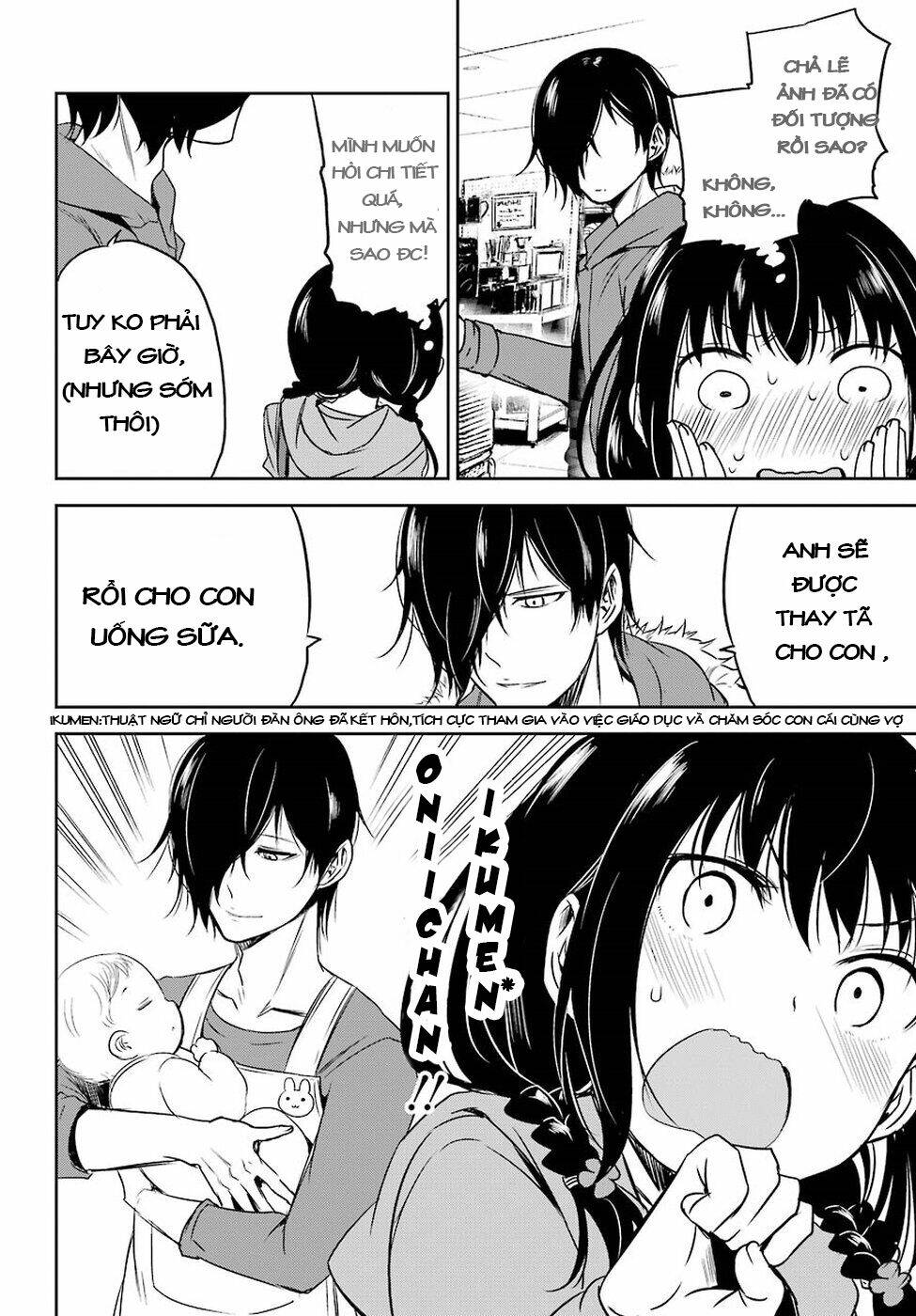 oniisan no hikkoshi no katazuke ga susumanai chapter 8 9