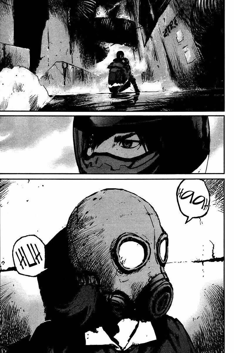 thảm họa virus ngoài hành tinh chapter 17 12