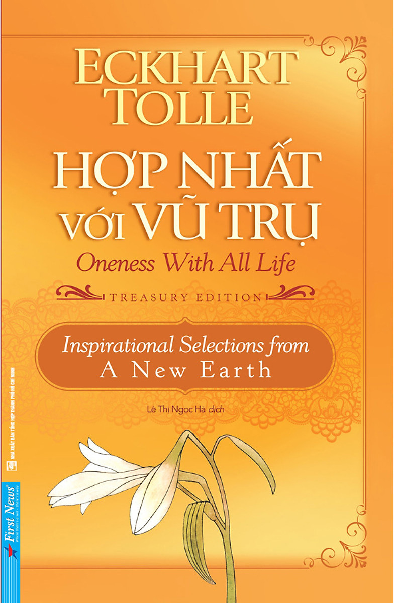Hợp Nhất Với Vũ Trụ - Eckhart Tolle