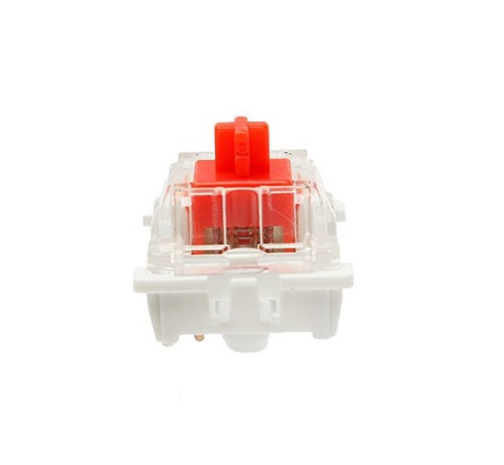 Switch phím cơ 50pcs - Red Switch (Linear ko ồn, dùng thay thế hoặc mod phím cơ, Hộp 50c)