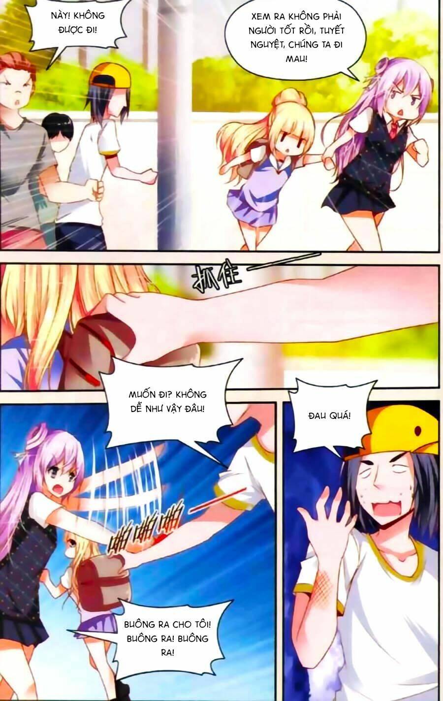 học viên bộ lạc chapter 16 9