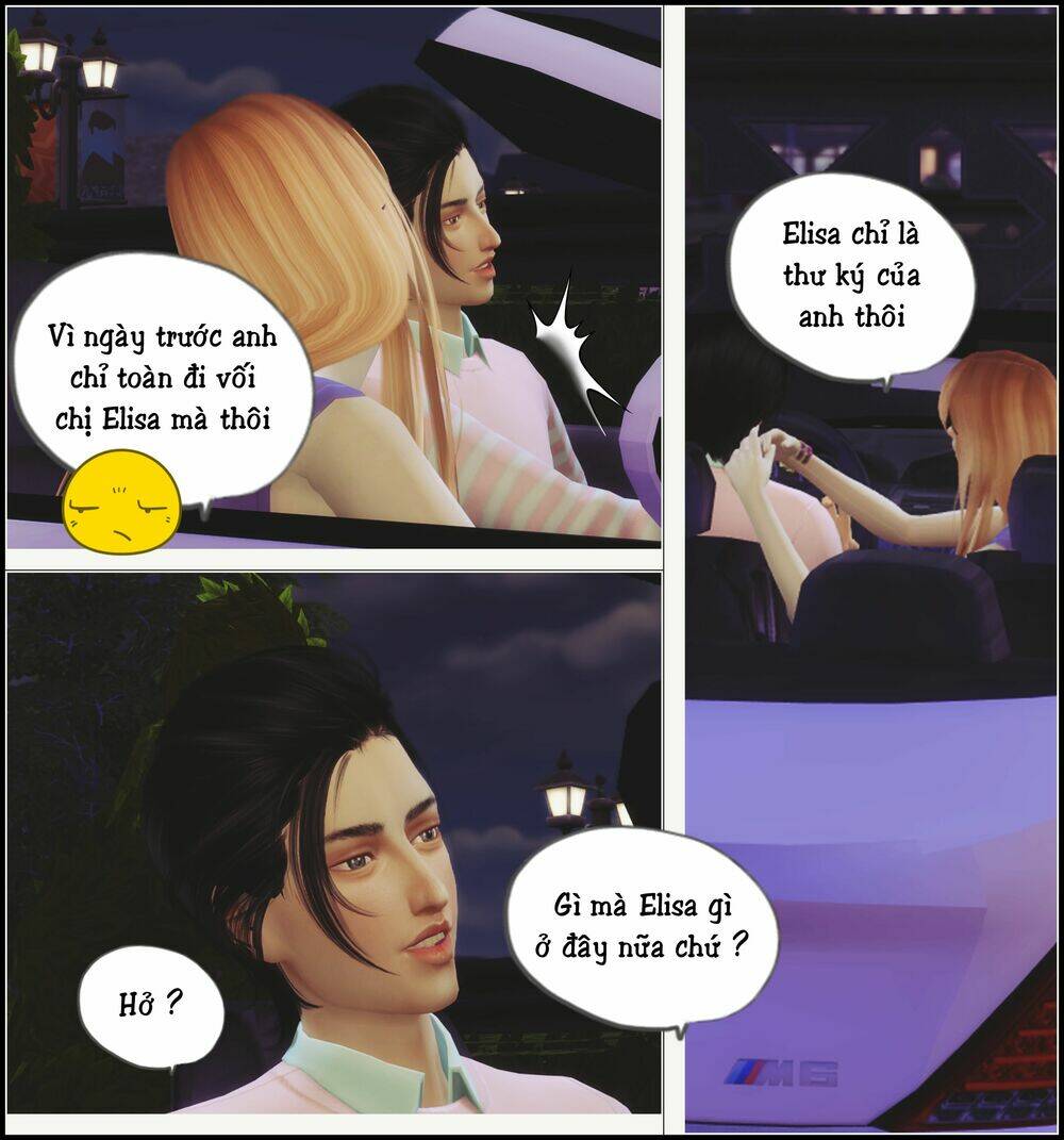 cô dâu giả mạo [truyện sims] chapter 41 5