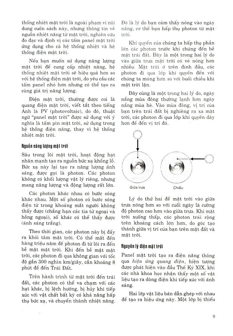 Sổ Tay Điện Mặt Trời - Hướng Dẫn Thiết Kế Lắp Đặt Hệ Thống Điện Mặt Trời