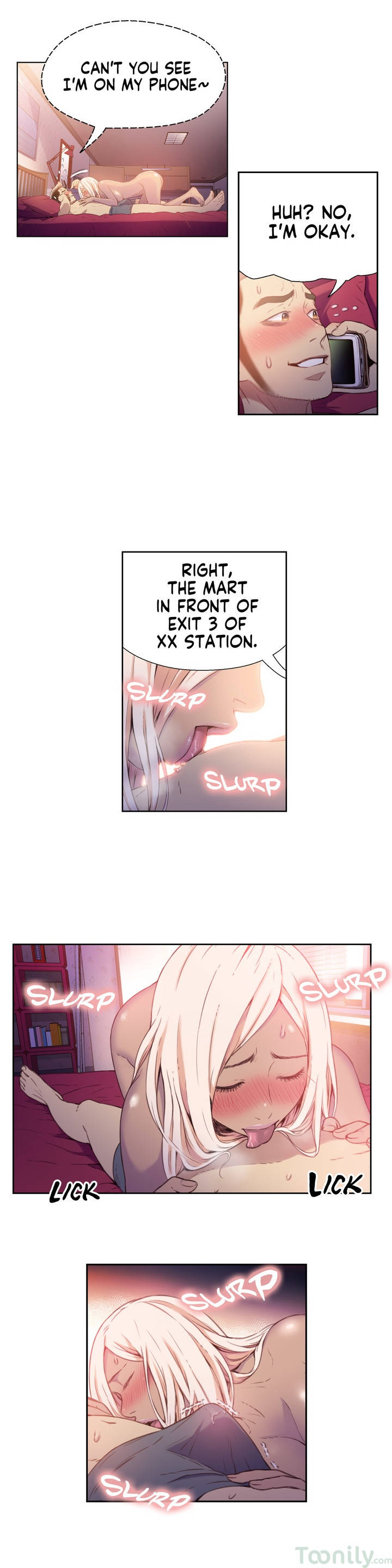 [raw] anh chàng ngọt ngào chapter 10 4