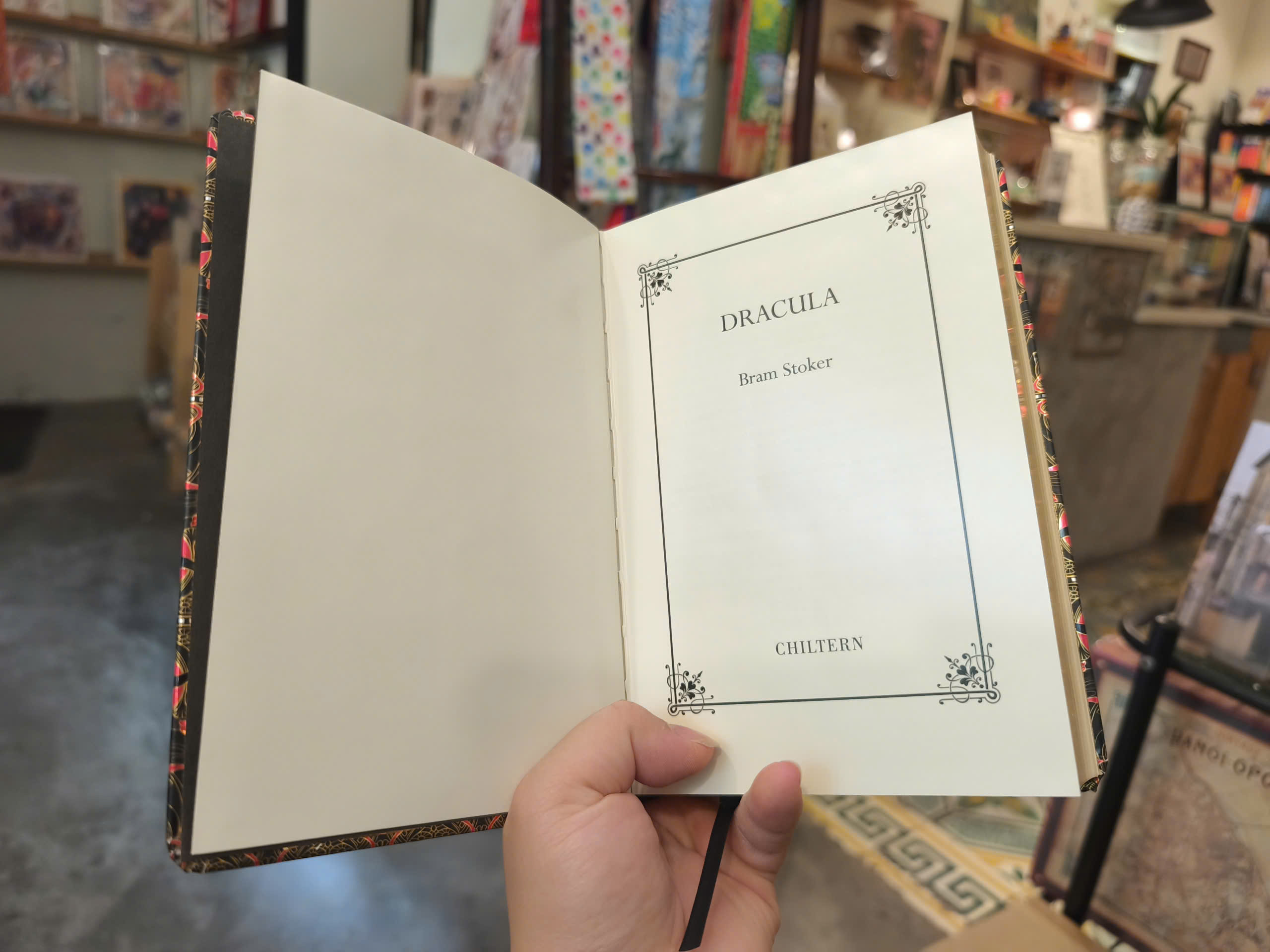 Sách - Dracula by Bram Stoker (Chiltern Classics) | Ngoại văn Kinh điển Nhập khẩu UK / Bìa cứng