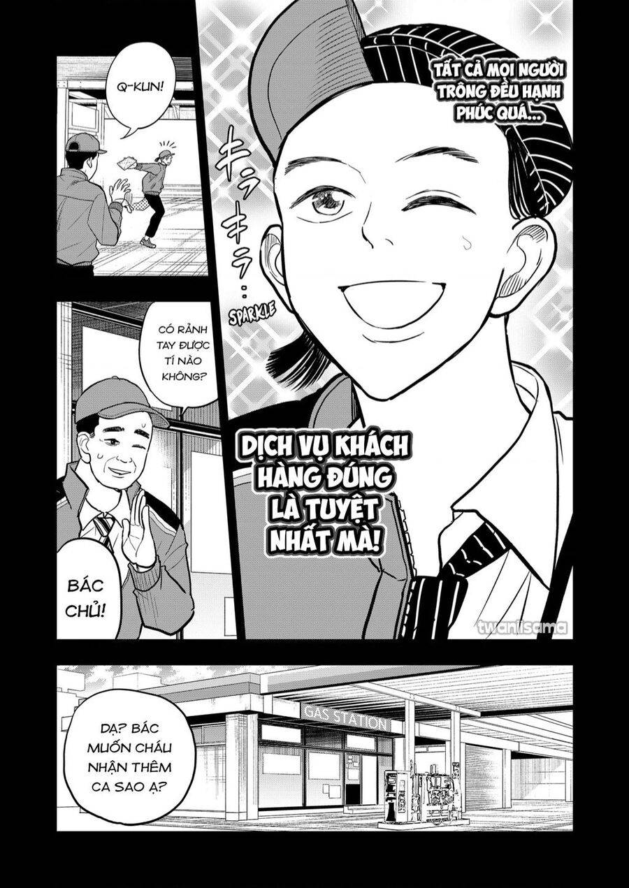 service wars - thánh chiến phục vụ chapter 29 5