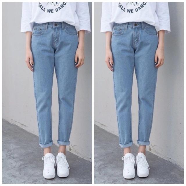 Quần jean baggy nữ hot hit Phom To đủ size