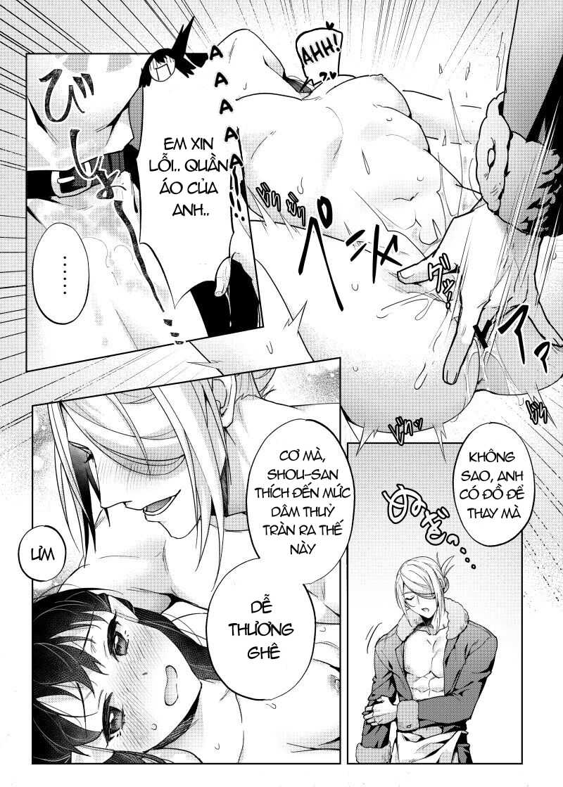 yêu, ghen, rồi lại yêu chapter 1.2 1