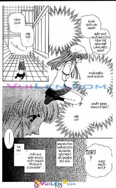 giỏ trái cây - fruit basket chapter 9 89
