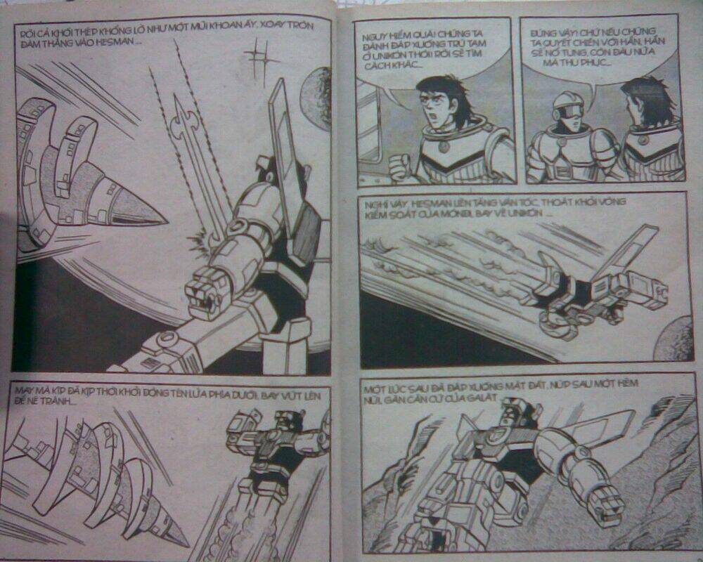 dũng sĩ hesman chapter 35 14