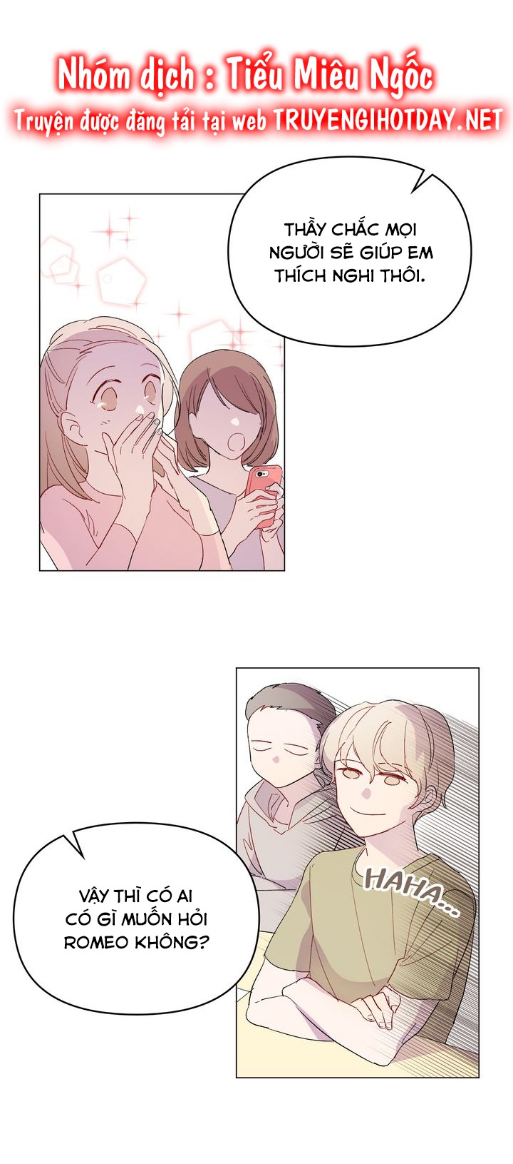 juliet, chúng ta không phải ở kansas đâu! chapter 1 13