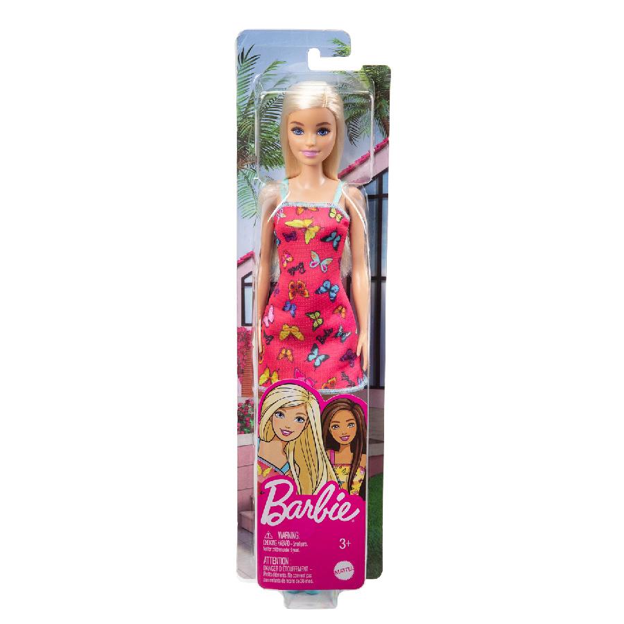 Đồ Chơi Búp Bê Thời Trang Năng Động Barbie Bst Bướm Hồng BARBIE HBV05/T7439