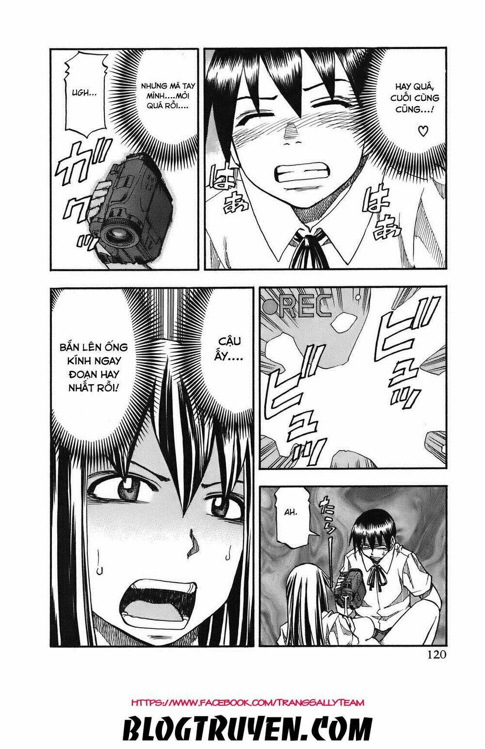 yuria 100 shiki chapter 87 18