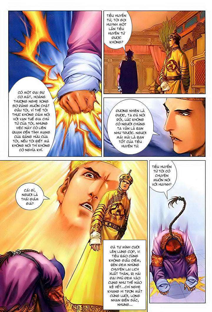 lộc đỉnh kí chapter 35 8