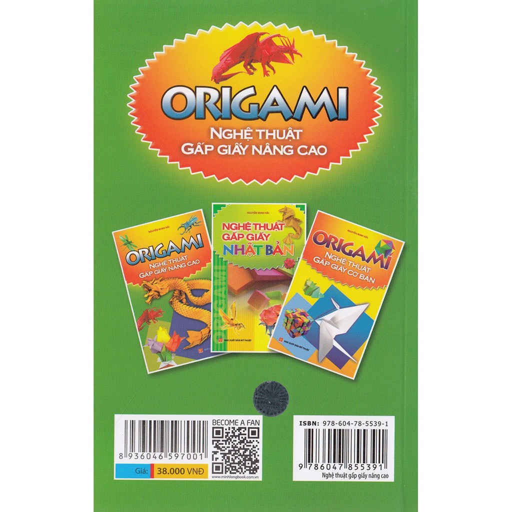 Sách- Origami - Nghệ Thuật Gấp Giấy Nâng Cao (ML)