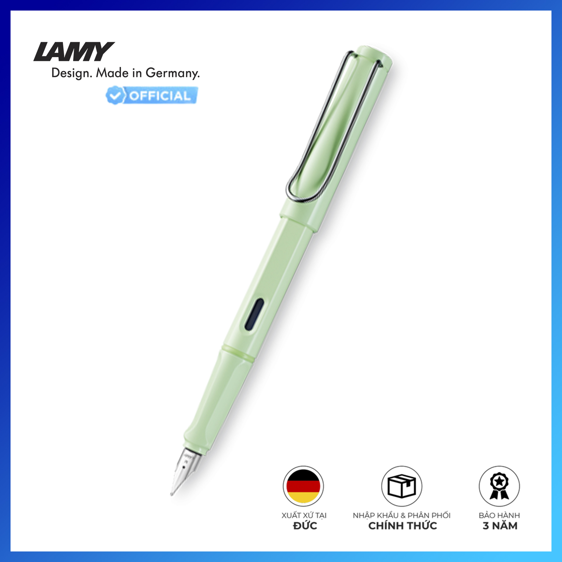 Bút Máy LAMY Safari Mint - Special Edition